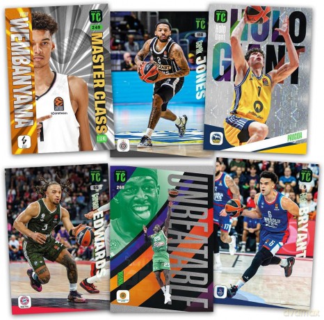 Panini Top Class 2025 Turkish Airlines EuroLeague starter set [KARTY]