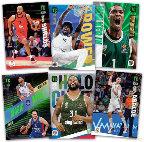Panini Top Class 2025 Turkish Airlines EuroLeague starter set [KARTY]