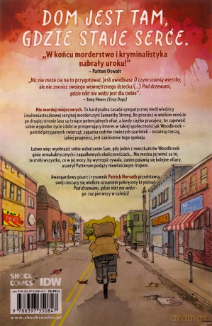 Pod drzewami, gdzie nitk nie widzi - Patrick Horvath, Hassan Otsmane-Elhaou [KOMIKS]