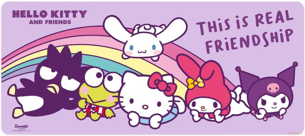 Podkładka na biurko Hello Kitty HK50216