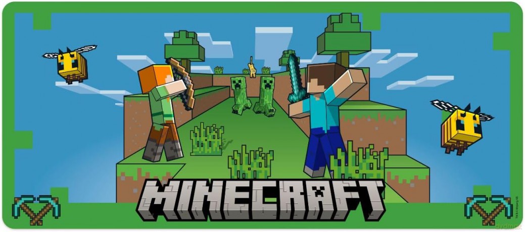 Podkładka na biurko Minecraft MC00045