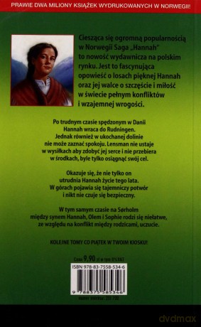 Hannah. Skandynawska Saga. Tom 2. Prześladowana - Laila Brenden [KSIĄŻKA]