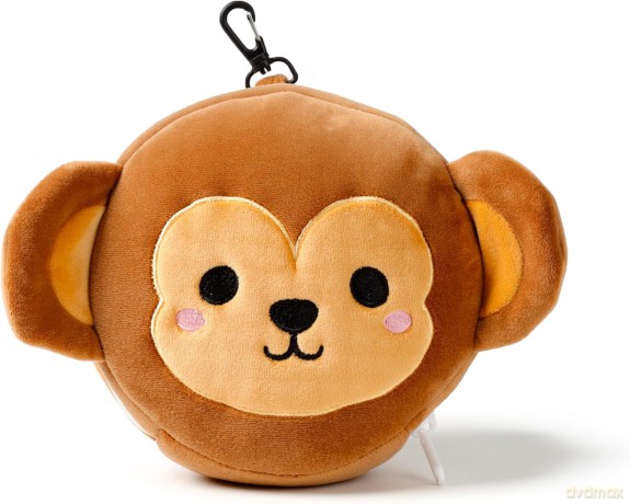 Poduszka podróżna z maską na oczy Małpka CUSH253