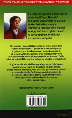 Hannah. Skandynawska Saga. Tom 30. Powódź - Laila Brenden [KSIĄŻKA]