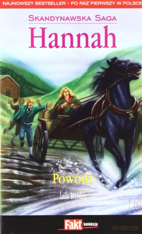 Hannah. Skandynawska Saga. Tom 30. Powódź - Laila Brenden [KSIĄŻKA]
