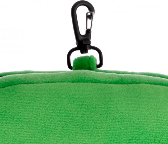 Poduszka podróżna z maską na oczy Minecraft Creeper CUSH306
