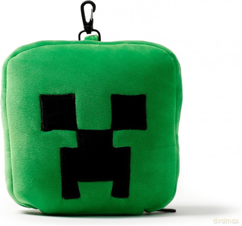 Poduszka podróżna z maską na oczy Minecraft Creeper CUSH306