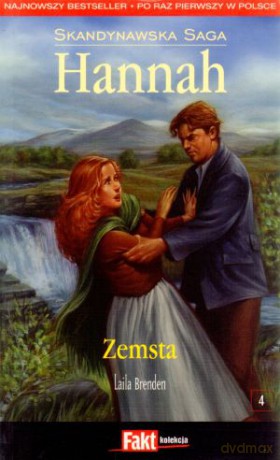 Hannah. Skandynawska Saga. Tom 4. Zemsta - Laila Brenden [KSIĄŻKA]