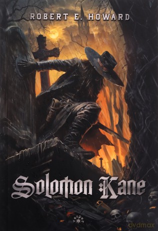 Salomon Kane - Robert E. Howard [KSIĄŻKA]