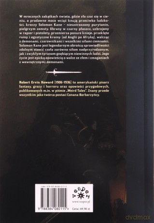 Salomon Kane - Robert E. Howard [KSIĄŻKA]