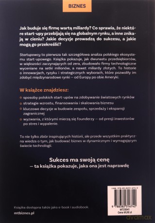 STARTUPOWCY. Jak polskie start-upy podbijają świat - Artur Kurasiński, Krzysztof Domaradzki [KSIĄŻKA]