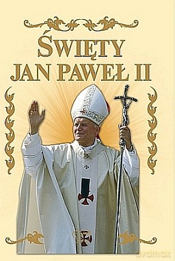 Święty Jan Paweł II (kremowa okładka) [KSIĄŻKA]