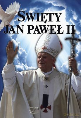 Święty Jan Paweł II (niebieska okładka) [KSIĄŻKA]