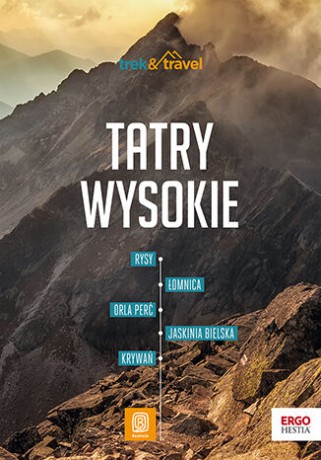 Tatry Wysokie. trek&travel - Jan Krzeptowski-Sabała [KSIĄŻKA]