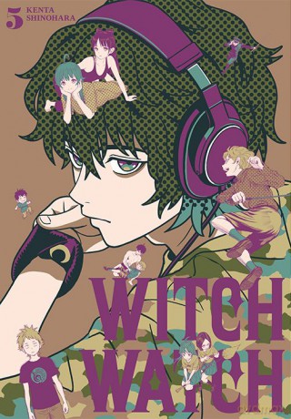 Witch Watch (Tom 5) - Kenta Shinohara [KOMIKS]