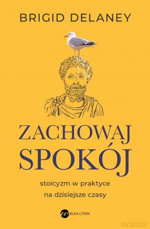 Zachowaj spokój. Stoicyzm w praktyce na dzisiejsze czasy - Brigid Delaney [KSIĄŻKA]