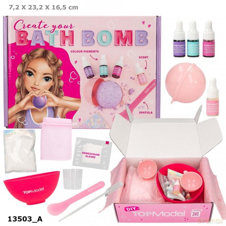Zestaw do robienia kul do kąpieli DIY Top Model Beauty&Me 13503A