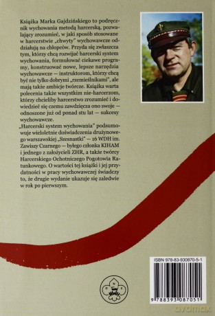 Harcerski system wychowania - Marek Gajdziński [KSIĄŻKA]