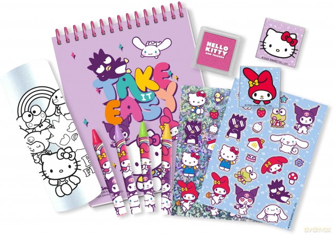 Zestaw kreatywny 3D Hello Kitty HK50187
