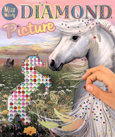 Zestaw kreatywny Diamond Picture Miss Melody13484A
