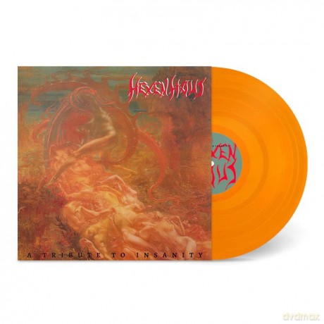 Hexenhaus: A Tribute To Insanity (Orange) [Winyl]