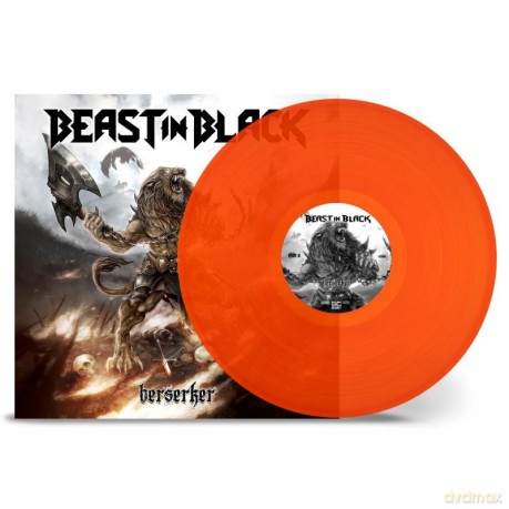 Beast In Black: Berserker (Orange) [Winyl]