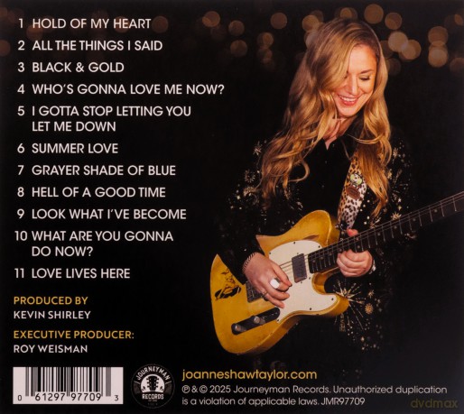Joanne Shaw Taylor: Black & Gold [CD]