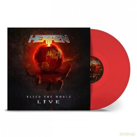 Heathen: Bleed The World Live (Red) [Winyl]
