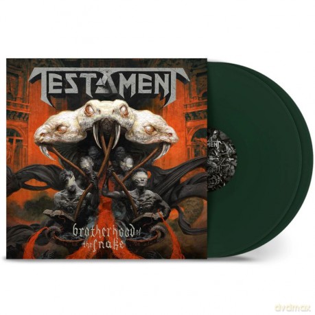 Testament: Brotherhood Of The Snake (Green) [2xWinyl]