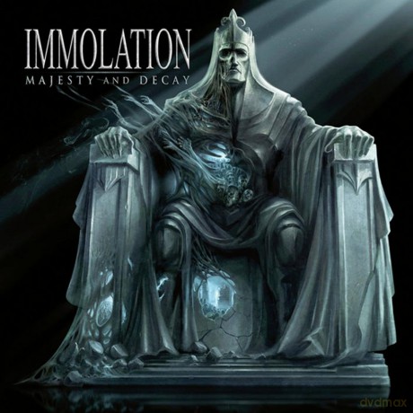 Immolation: Majesty And Decay (Blue) [Winyl]