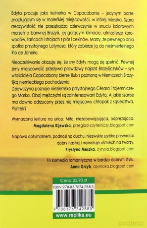 Kochaj i jedz, Brazyliszku - Michalina Kłosińska-Moeda [KSIĄŻKA]