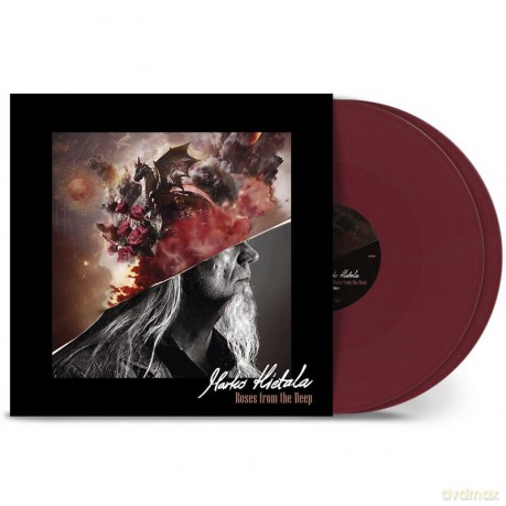 Marko Hietala: Roses From The Deep (Oxblood) [2xWinyl]
