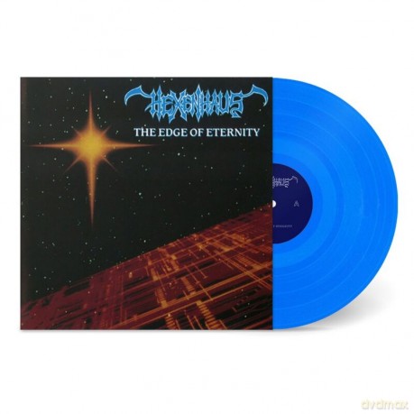 Hexenhaus: The Edge Of Eternity (Blue) [Winyl]