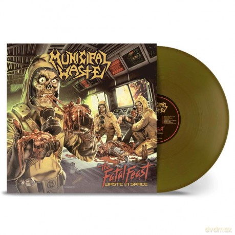 Municipal Waste: The Fatal Feast (Gold) [Winyl]