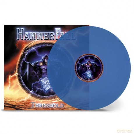 Hammerfall: Threshold (Blue) [Winyl]