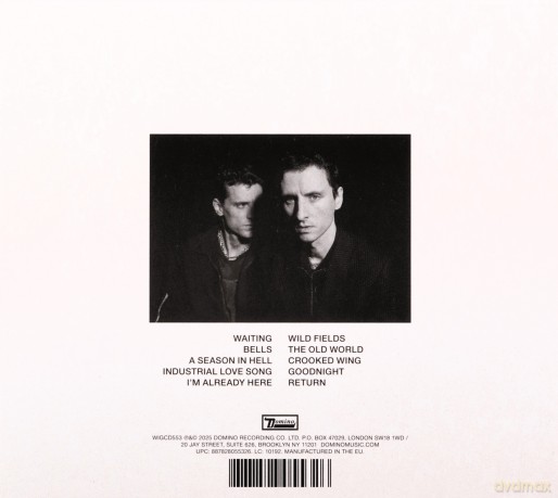 These New Puritans: Crooked Wing [CD]