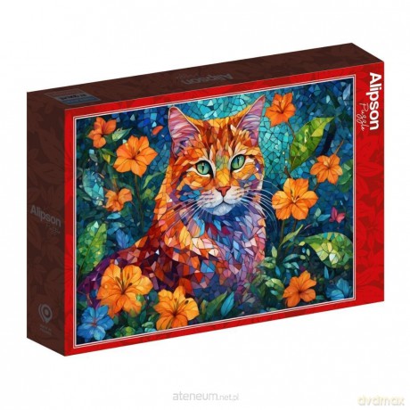 ALIPSON 1000 el. Kot [PUZZLE]