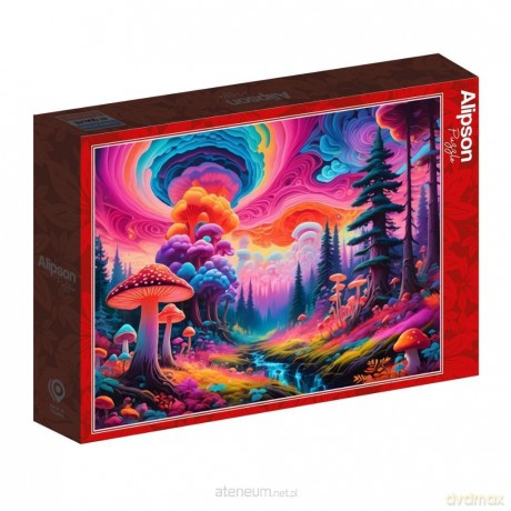 ALIPSON 1000 el. Las pełen grzybów [PUZZLE]