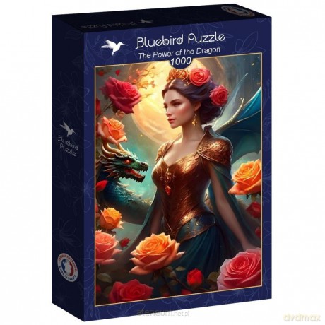 ALIPSON 1000 el. Moc smoka [PUZZLE]