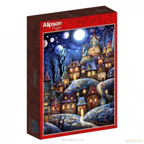 ALIPSON 1000 el. Pełnia księżyca [PUZZLE]