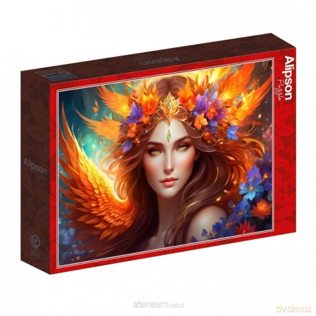 ALIPSON 1000 el. Tajemnicza kobieta [PUZZLE]