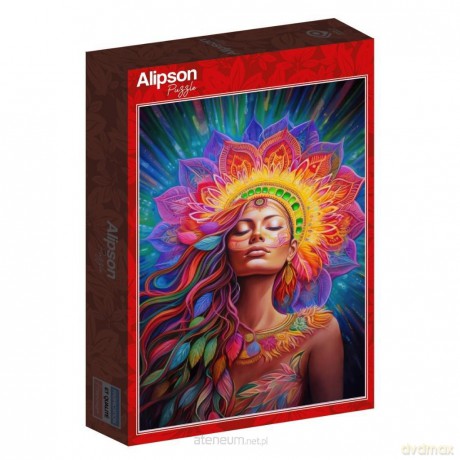 ALIPSON 1000 el. Tęczowa piękność [PUZZLE]