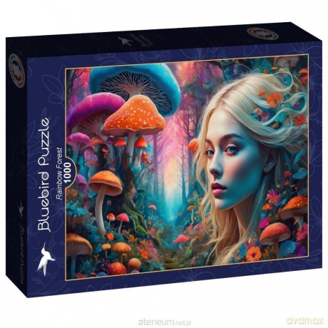 ALIPSON 1000 el. Tęczowy las [PUZZLE]