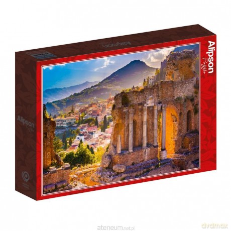 ALIPSON 1000 el. Włochy, Taormina, Widok na teatr [PUZZLE]