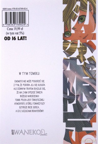Hatsukoi Limited (Tom 2) - Mizuki Kawashita [KOMIKS]