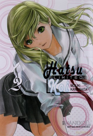 Hatsukoi Limited (Tom 2) - Mizuki Kawashita [KOMIKS]