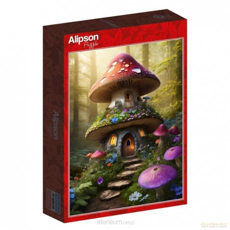 ALIPSON 500 el. Chatka pośród grzybów [PUZZLE]