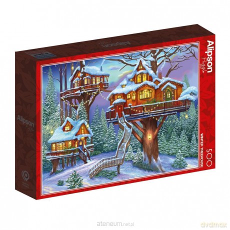 ALIPSON 500 el. Domki na drzewach [PUZZLE]