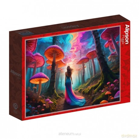 ALIPSON 500 el. Leśna fantazja [PUZZLE]