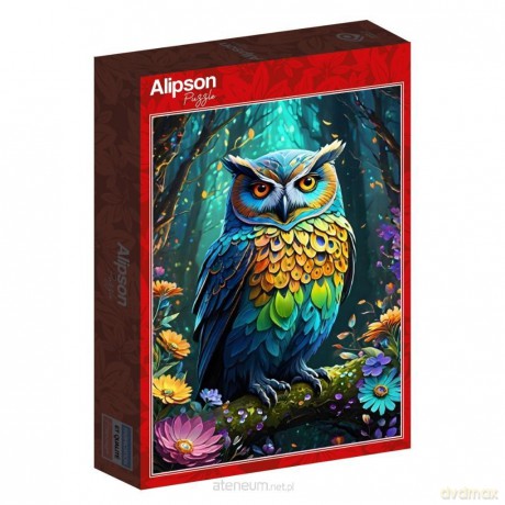 ALIPSON 500 el. Niebieska sowa [PUZZLE]